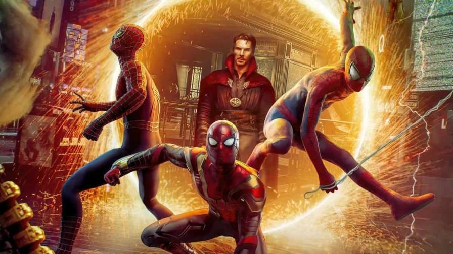 Spider-Man: No Way Home, la tercera película más taquillera de EE.UU.