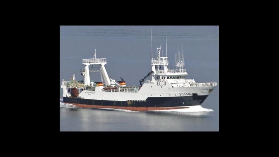 Naufraga barco pesquero español al este de Canadá; 7 muertos