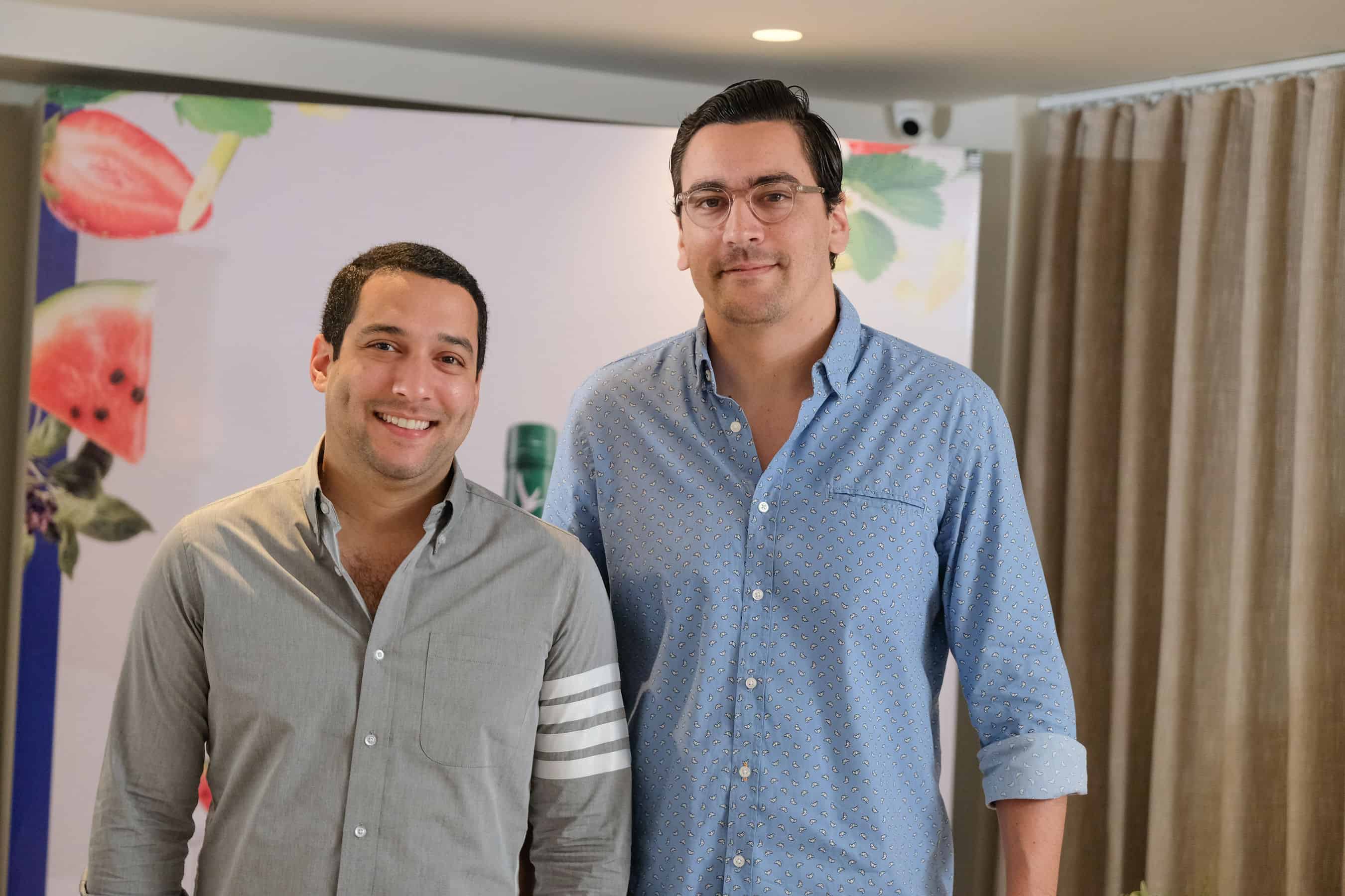 Homar Rojas y Eduardo Frías.