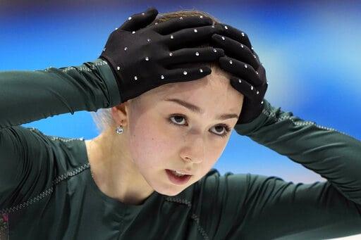 Patinadora rusa competirá en Olimpíadas de Invierno de Beijing sin entrega de medallas