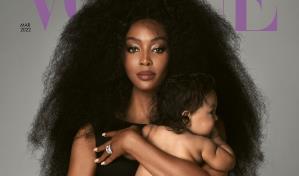 No fue adoptada: Naomi Campbell habla sobre su maternidad