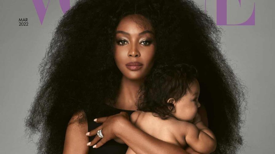 No fue adoptada: Naomi Campbell habla sobre su maternidad