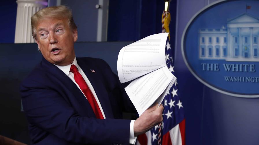 Biden ordena entregar más archivos de Trump al Congreso