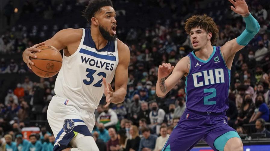 VÍDEO | Dominicano Towns suma 39 puntos en triunfo de los Timberwolves VÍDEO | Dominicano Towns suma 39 puntos en triunfo de los Timberwolves