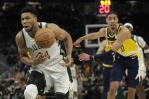 VÍDEO | Con 50 puntos de Gannis Antetokounmpo, Bucks vencen a Pacers