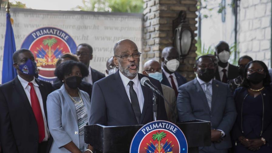 El Gobierno de Haití pide ayuda de donantes para recuperarse del terremoto El Gobierno de Haití pide ayuda de donantes para recuperarse del terremoto