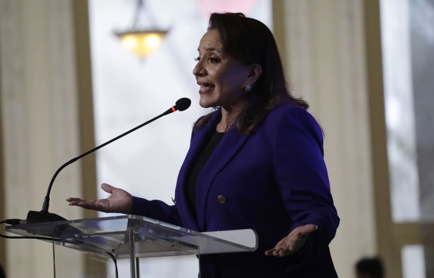 Presidenta Xiomara Castro da negativo al COVID-19