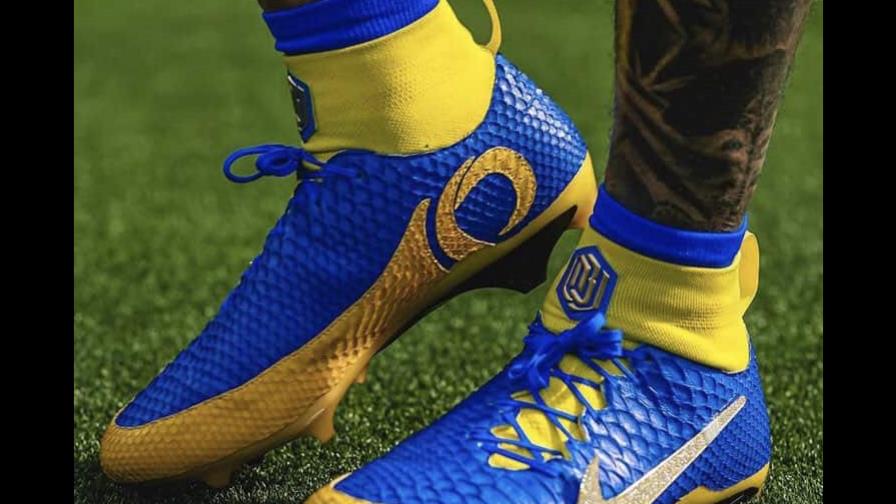 Más de 200 mil dólares: estos son los zapatos más caros del Super Bowl