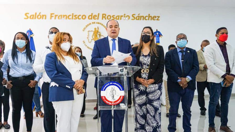 Colegio de Abogados rechaza la reforma constitucional