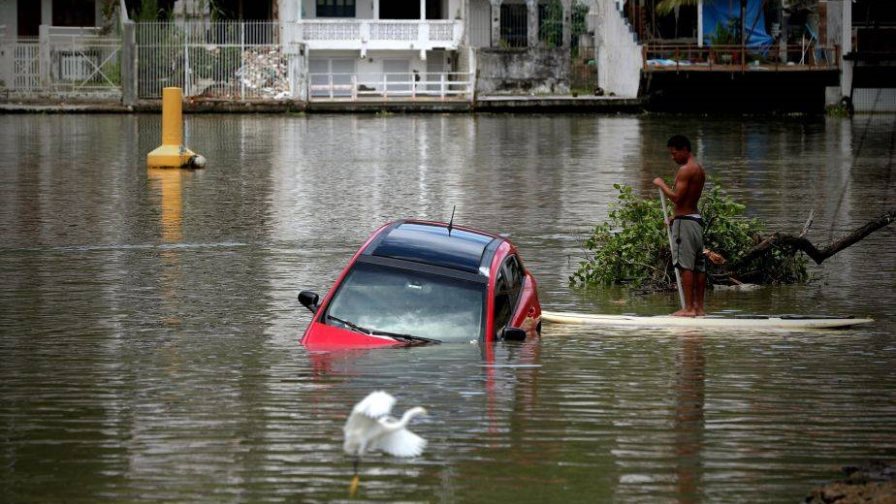 Temporal en región serrana de Rio de Janeiro deja varios muertos