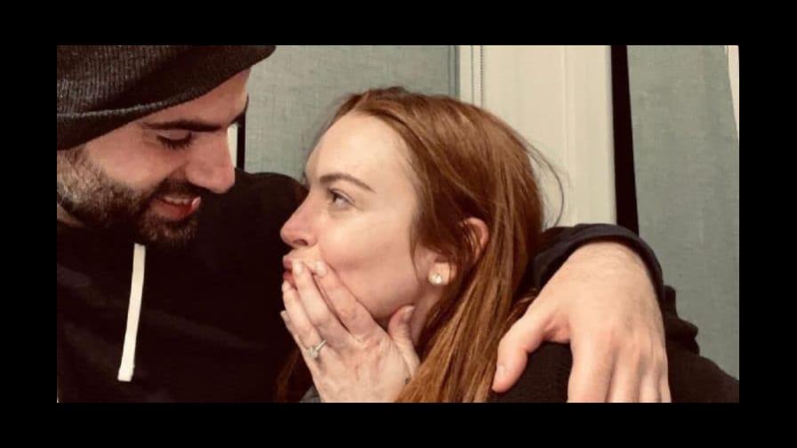 Lindsay Lohan dio detalles de su casamiento