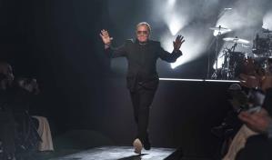 Michael Kors se inspira en una glamurosa noche de concierto en Nueva York