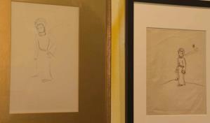 Francia expone por primera vez el manuscrito de El Principito