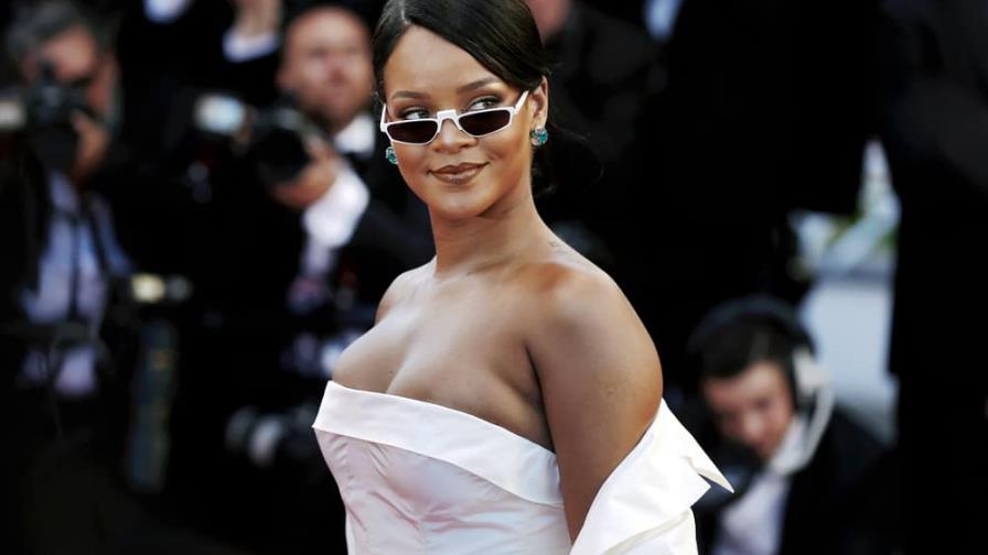 Rihanna volvió a compartir su panza de embarazada