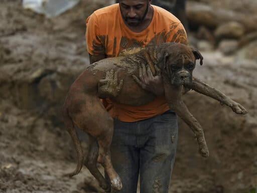Deslaves y lluvias torrenciales dejan 58 muertos en Brasil