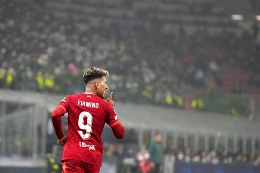 Firmino y Salah decretan triunfo 2-0 de Liverpool ante Inter