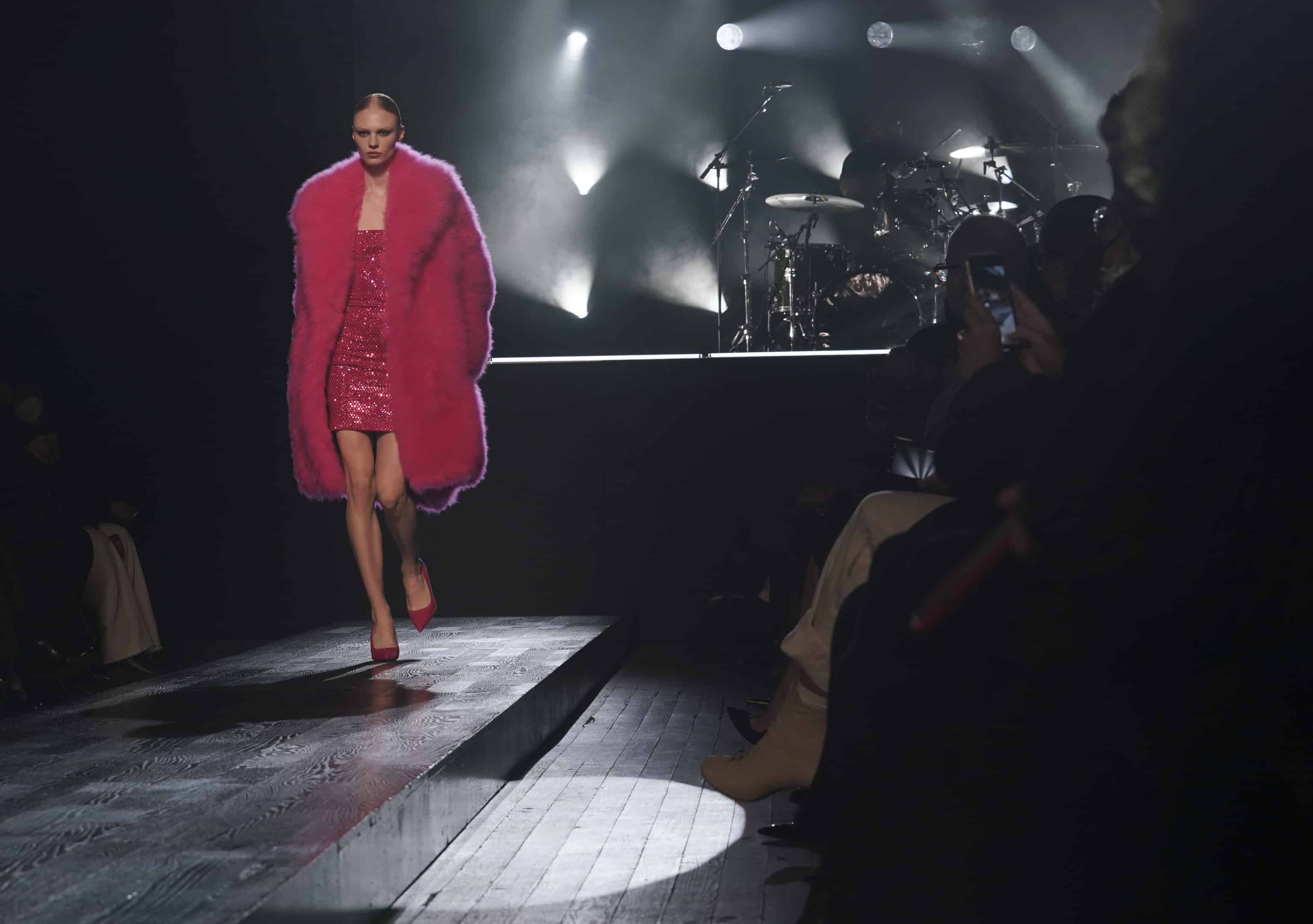 Otra pieza de la colección otoño/invierno 2022 de Michael Kors