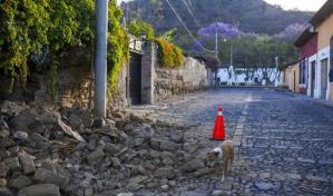 Sismo de 6.2 grados sacude a Guatemala, tres muertos