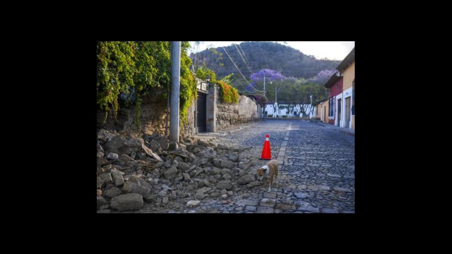 Sismo de 6.2 grados sacude a Guatemala, tres muertos Sismo de 6.2 grados sacude a Guatemala, tres muertos