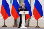 Putin asegura que Rusia no está satisfecha con la promesa de no aceptar a Ucrania en la OTAN Putin asegura que Rusia no está satisfecha con la promesa de no aceptar a Ucrania en la OTAN