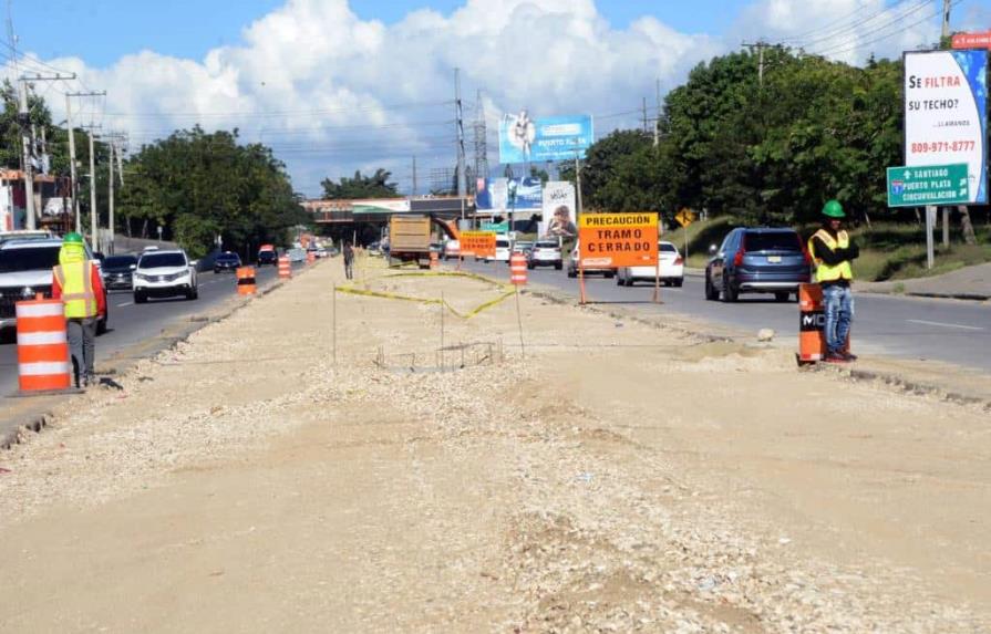 Abel Martínez pide al gobierno explicar proyecto de ampliación de la autopista Duarte