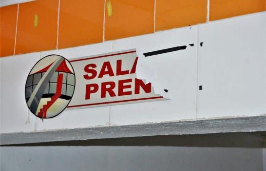 La Arena del Cibao sufre un muy marcado deterioro y descuido