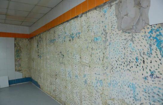 La Arena del Cibao sufre un muy marcado deterioro y descuido
