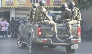 Militarizan barrio Capotillo ante llamado a protesta