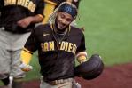 Fernando Tatis Jr. muestra sus dotes de baile al ritmo de perico ripiao