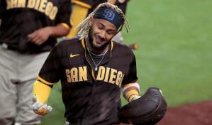 Fernando Tatis Jr. muestra sus dotes de baile al ritmo de perico ripiao