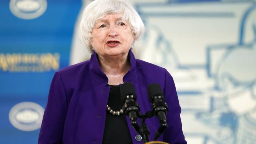 Fuerte inflación en Estados Unidos no es tolerable, dice Janet Yellen Fuerte inflación en Estados Unidos no es tolerable, dice Janet Yellen