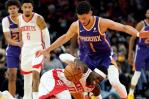 VÍDEO | Suns remontan para vencer a Rockets por séptima vez