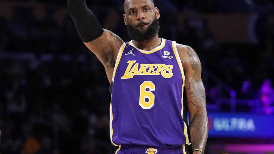 VÍDEO | James impulsa remontada de Lakers en último cuarto ante Jazz VÍDEO | James impulsa remontada de Lakers en último cuarto ante Jazz