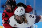 Canadá gana a EEUU y se lleva el oro de hockey femenino