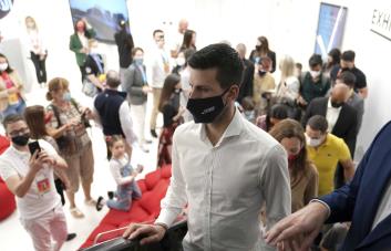 Así recibieron a Novak Djokovic en Dubái