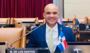 Dominicano Manny de los Santos representará el Alto Manhattan en la Asamblea Estatal