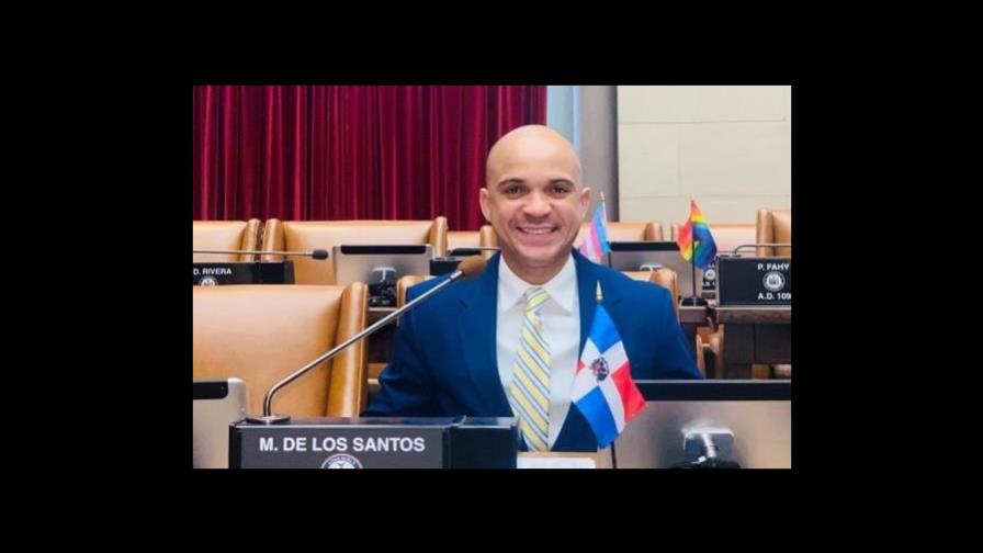 Dominicano Manny de los Santos representará el Alto Manhattan en la Asamblea Estatal Dominicano Manny de los Santos representará el Alto Manhattan en la Asamblea Estatal