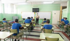 Centros educativos mantendr&aacute;n el protocolo para evitar COVID-19