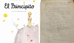 El manuscrito original de El Principito vuelve a Francia 75 años después
