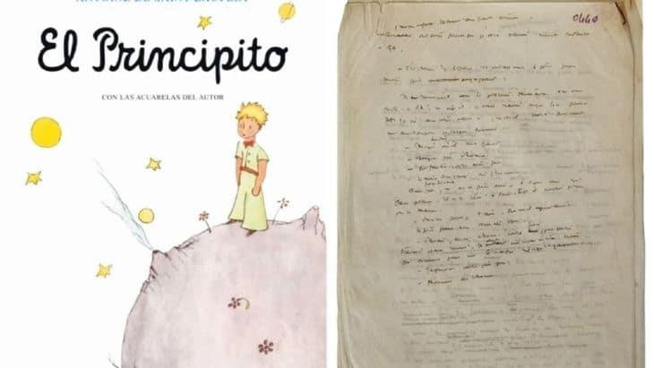 El manuscrito original de El Principito vuelve a Francia 75 años después