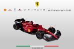 Ferrari presenta el nuevo monoplaza F1-75 de Leclerc y Sainz Jr.