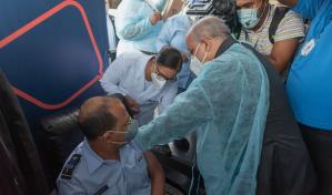 Este mi&eacute;rcoles se cumple un a&ntilde;o del inicio de la vacunaci&oacute;n contra el COVID-19 en RD 