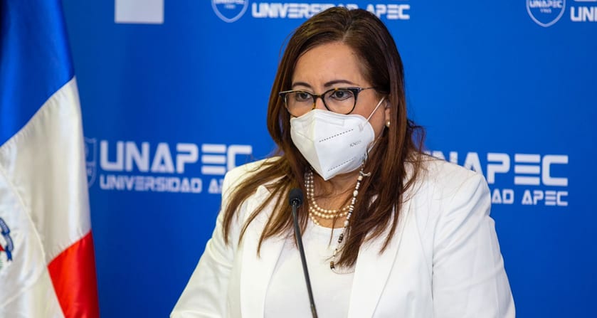 Iraima Capriles, directora ejecutiva del Consejo Económico y Social.