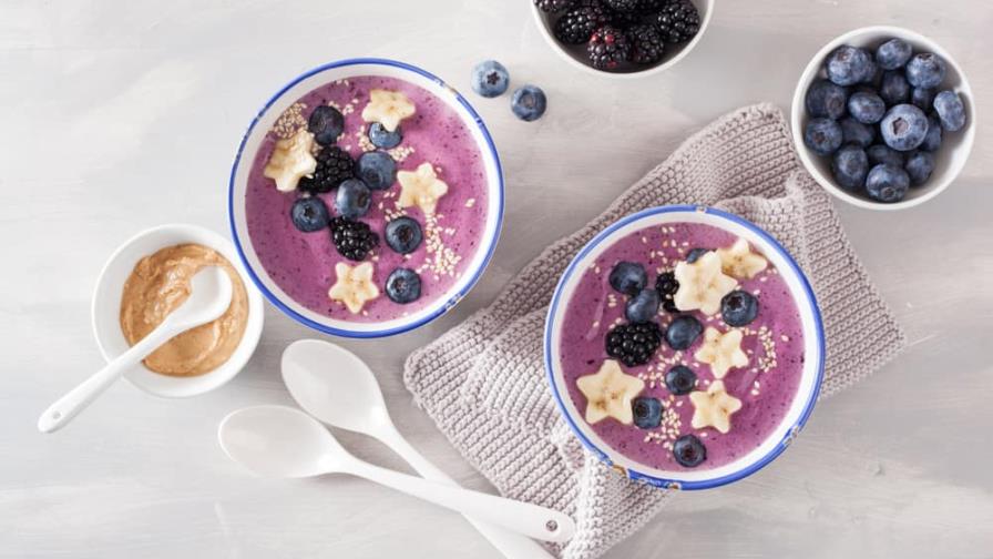 Smoothie bowls: fresca alternativa para el desayuno