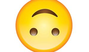 Emojis: ¿conoces el real significado de la cara al revés?