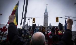 Derecha de EEUU financió parte de las protestas en Canadá
