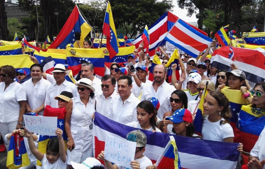 Costa Rica solicitará visa a venezolanos desde 21 de febrero