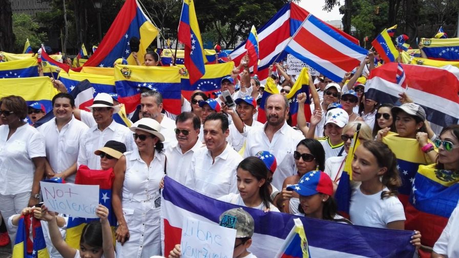 Costa Rica solicitará visa a venezolanos desde 21 de febrero