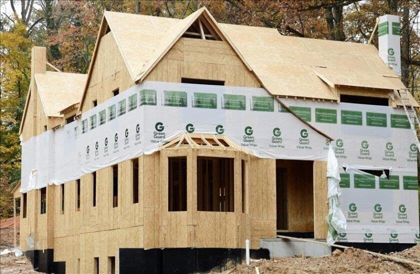 La construcción de vivienda bajó un 4.1 % en enero en Estados Unidos