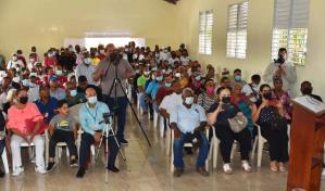 El Gobierno comienza titulaci&oacute;n de propiedades en Los Alcarrizos y La Gu&aacute;yiga